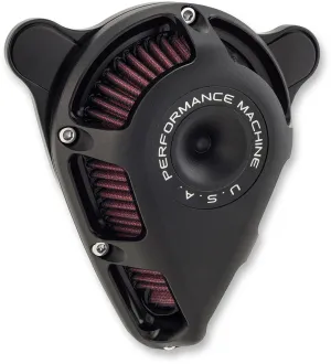 Performance Machine 0206-2113-SMB Jet Air Cleaner - Black Ops