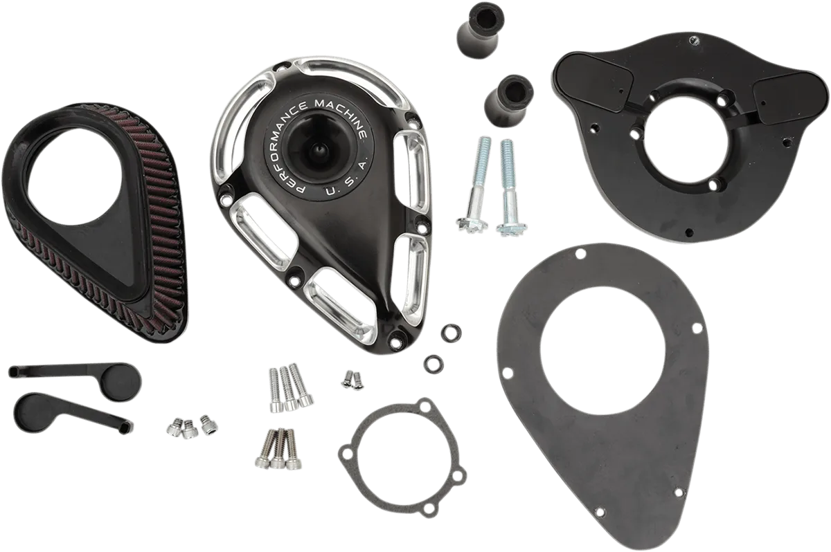 Performance Machine 0206-2113-SMB Jet Air Cleaner - Black Ops