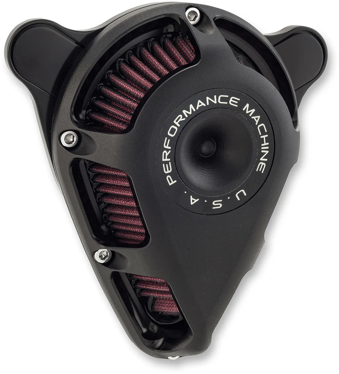 Performance Machine 0206-2113-SMB Jet Air Cleaner - Black Ops