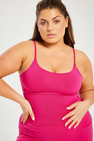 Performance Shape Cami Fuchsia (FINAL SALE)