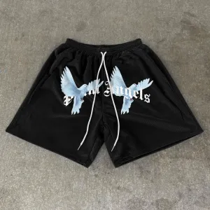 Pigeon Peace Street Style Shorts