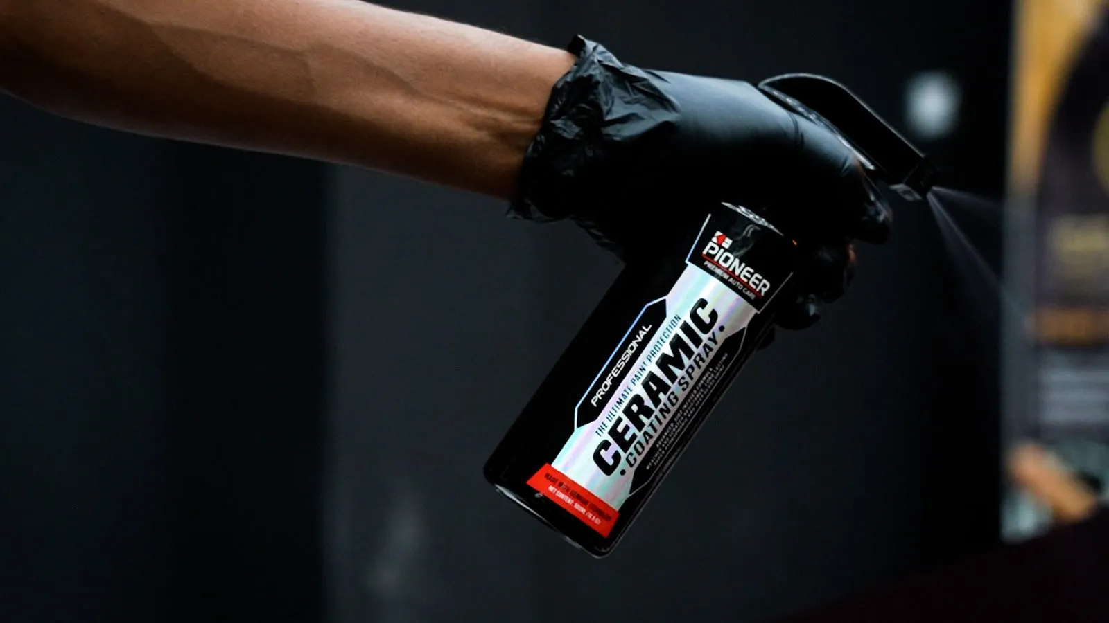 Pioneer Ceramic Coating Spray 500ml