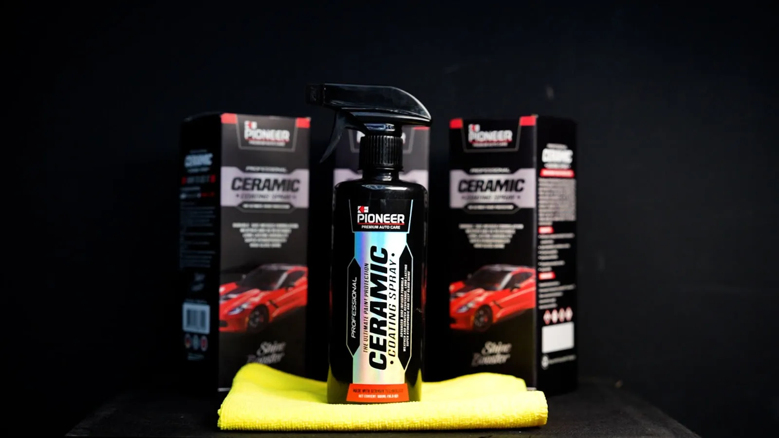 Pioneer Ceramic Coating Spray 500ml
