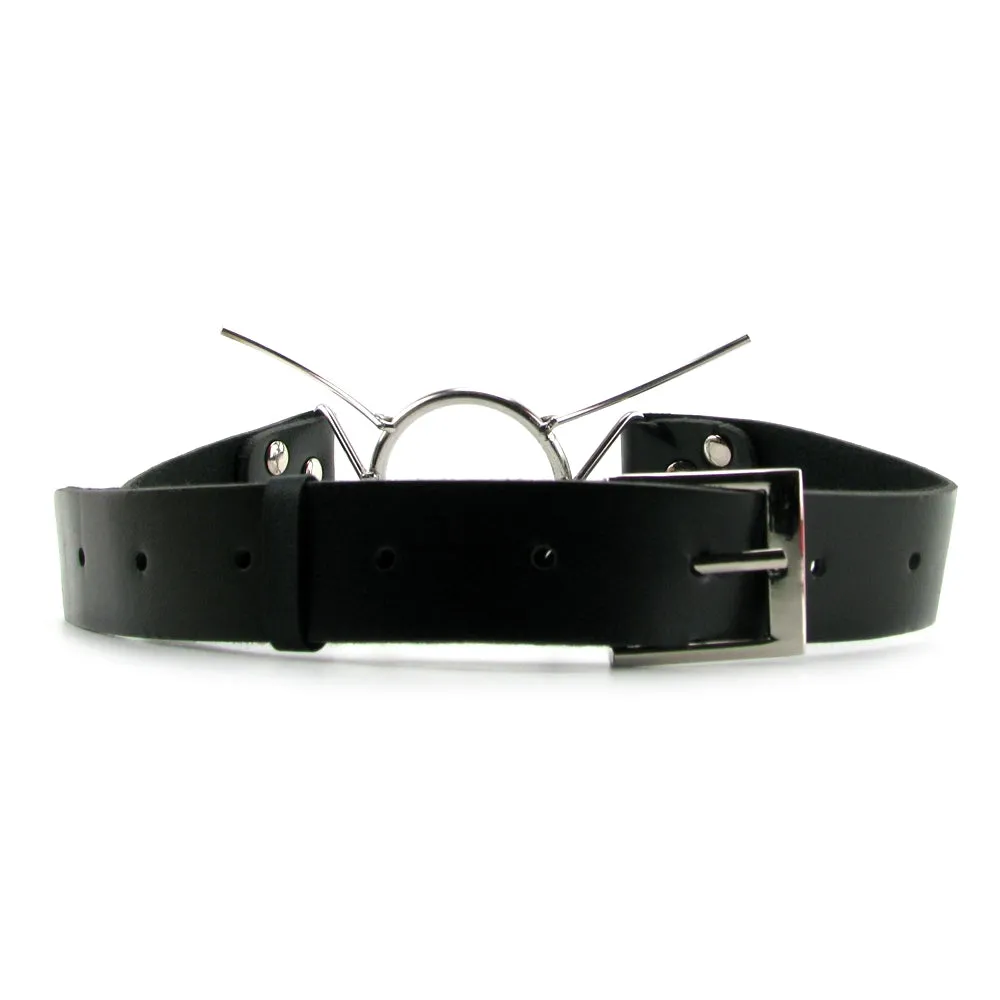 Pipedream Fetish Fantasy Series Adjustable Extreme Spider Gag Silver/Black