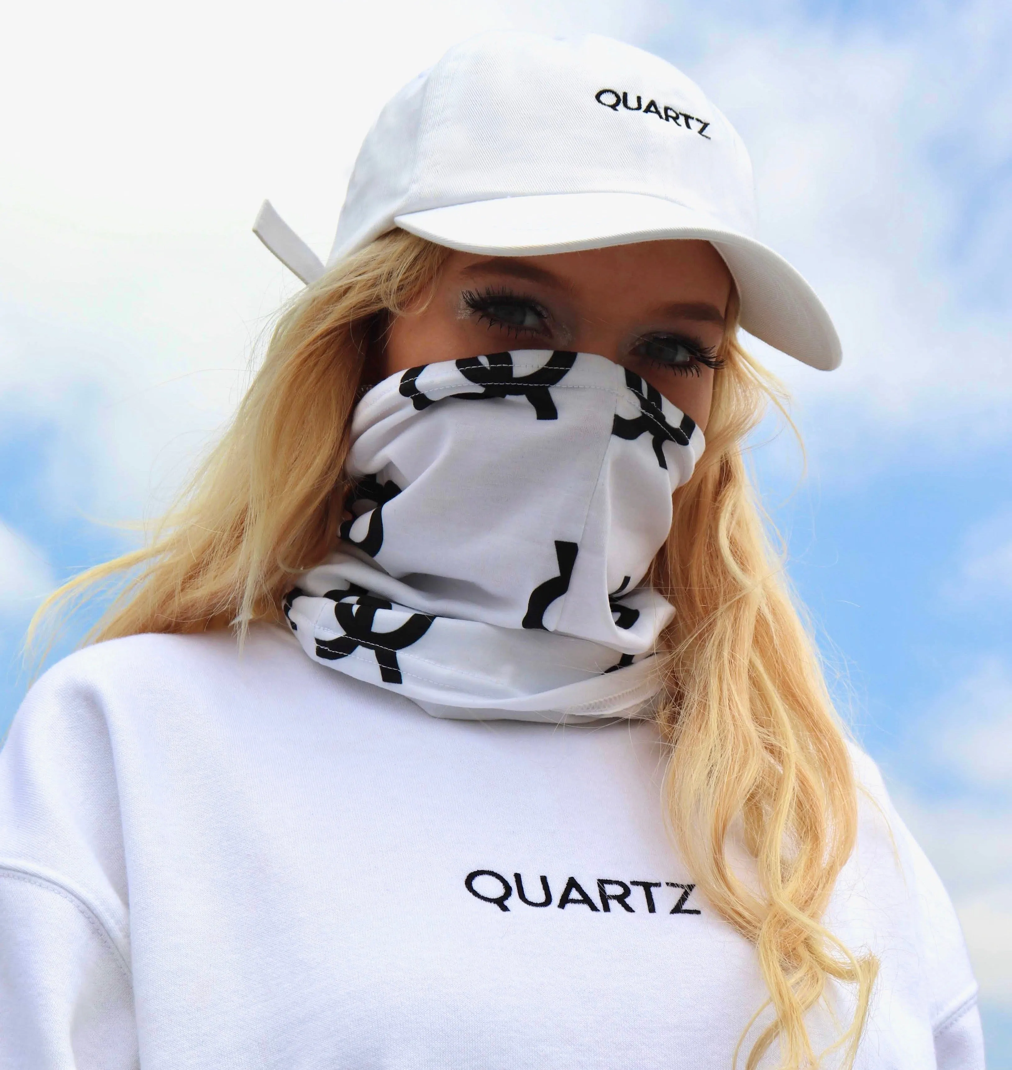 PLAYERS LUXURY CAP (WHITE)