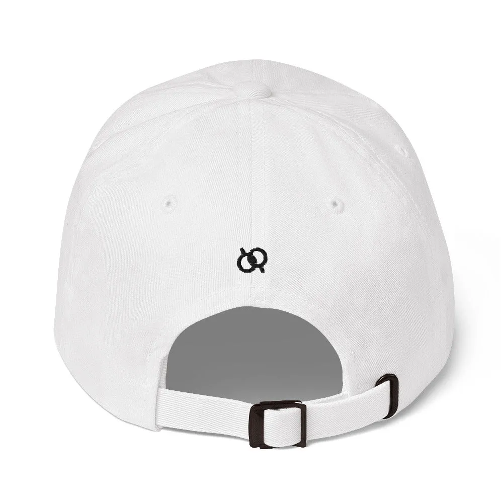 PLAYERS LUXURY CAP (WHITE)