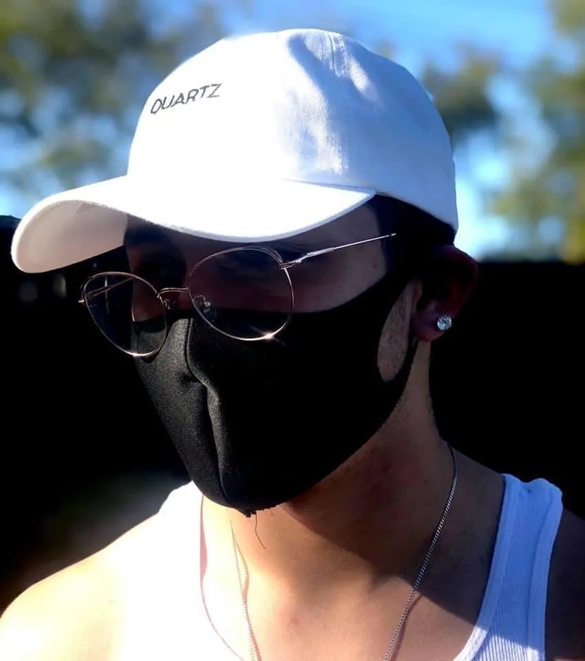 PLAYERS LUXURY CAP (WHITE)