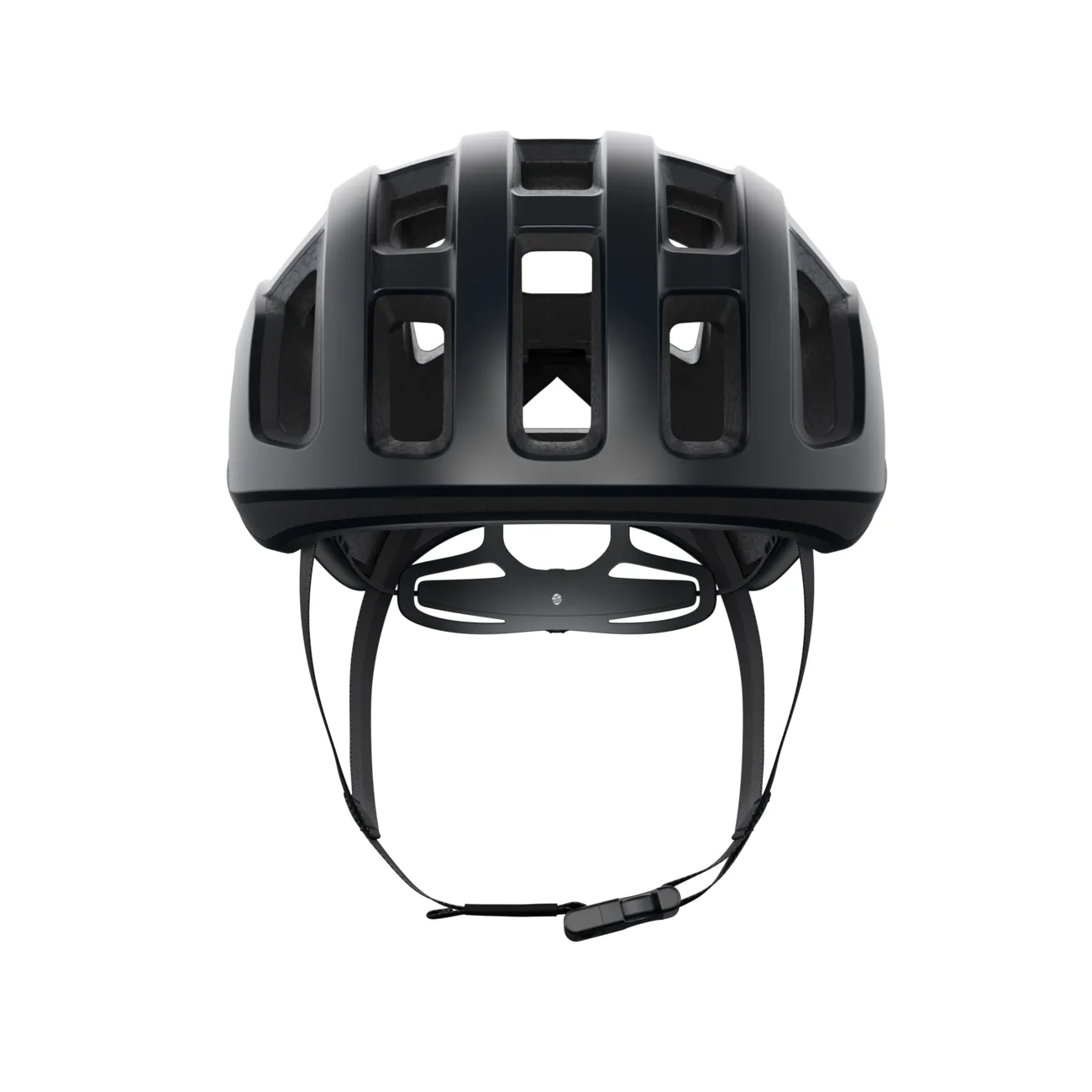 POC Ventral Lite Road Helmet - Uranium Black Matt