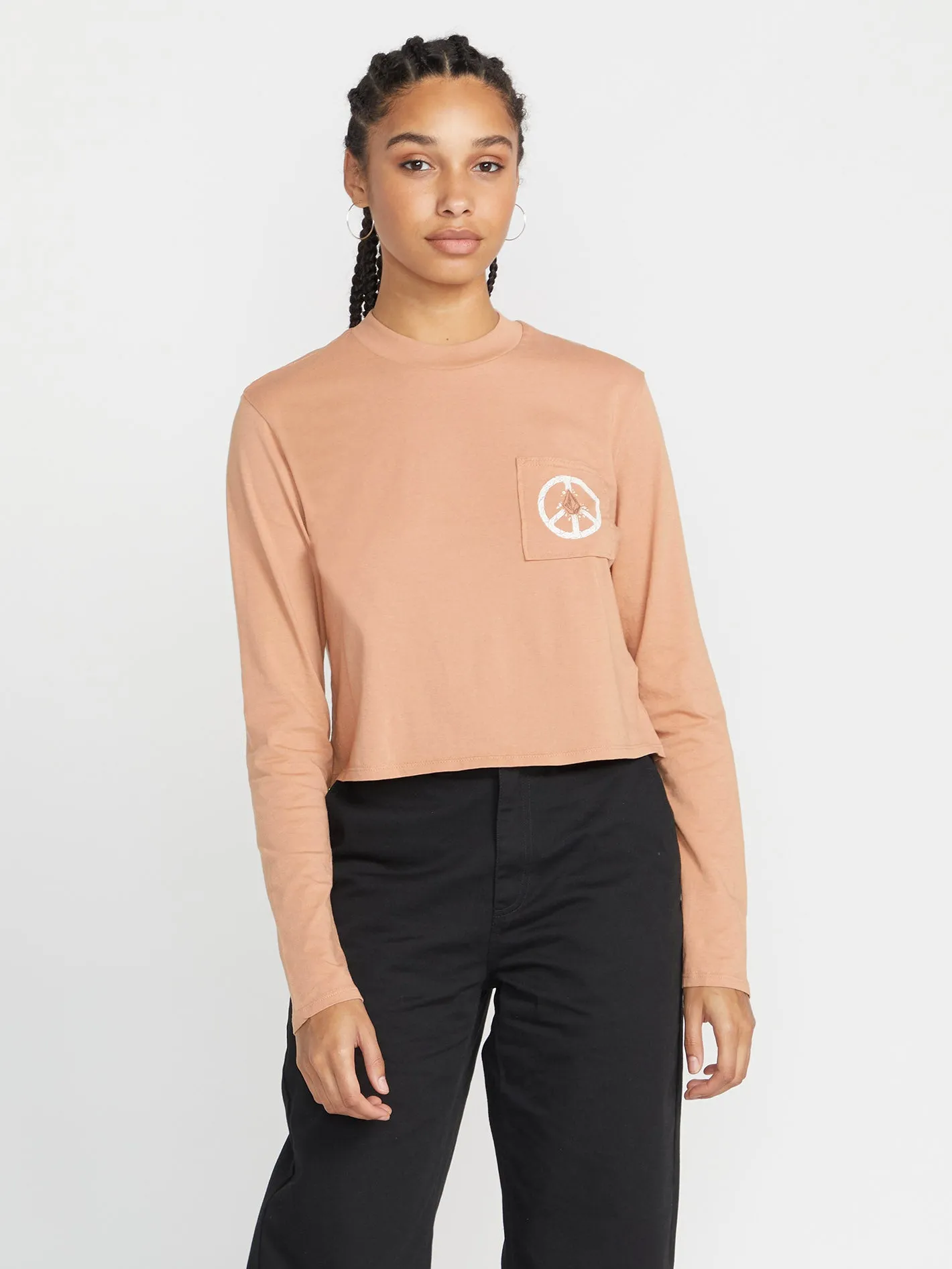 Pocket Dial T-shirt - CLAY