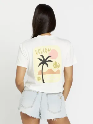 Pocket Dial T-Shirt - Star White