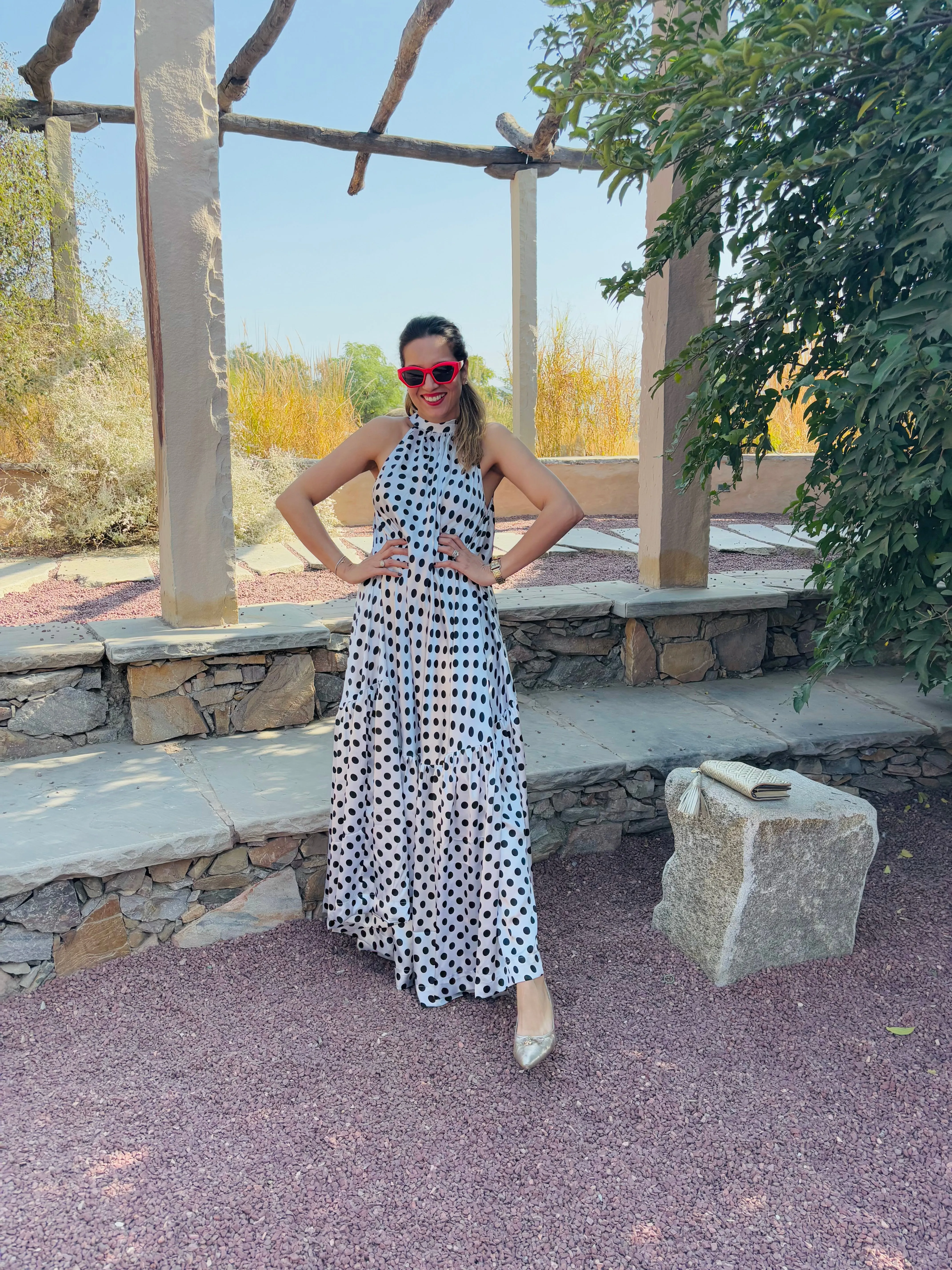 Polka in Paros Maxi