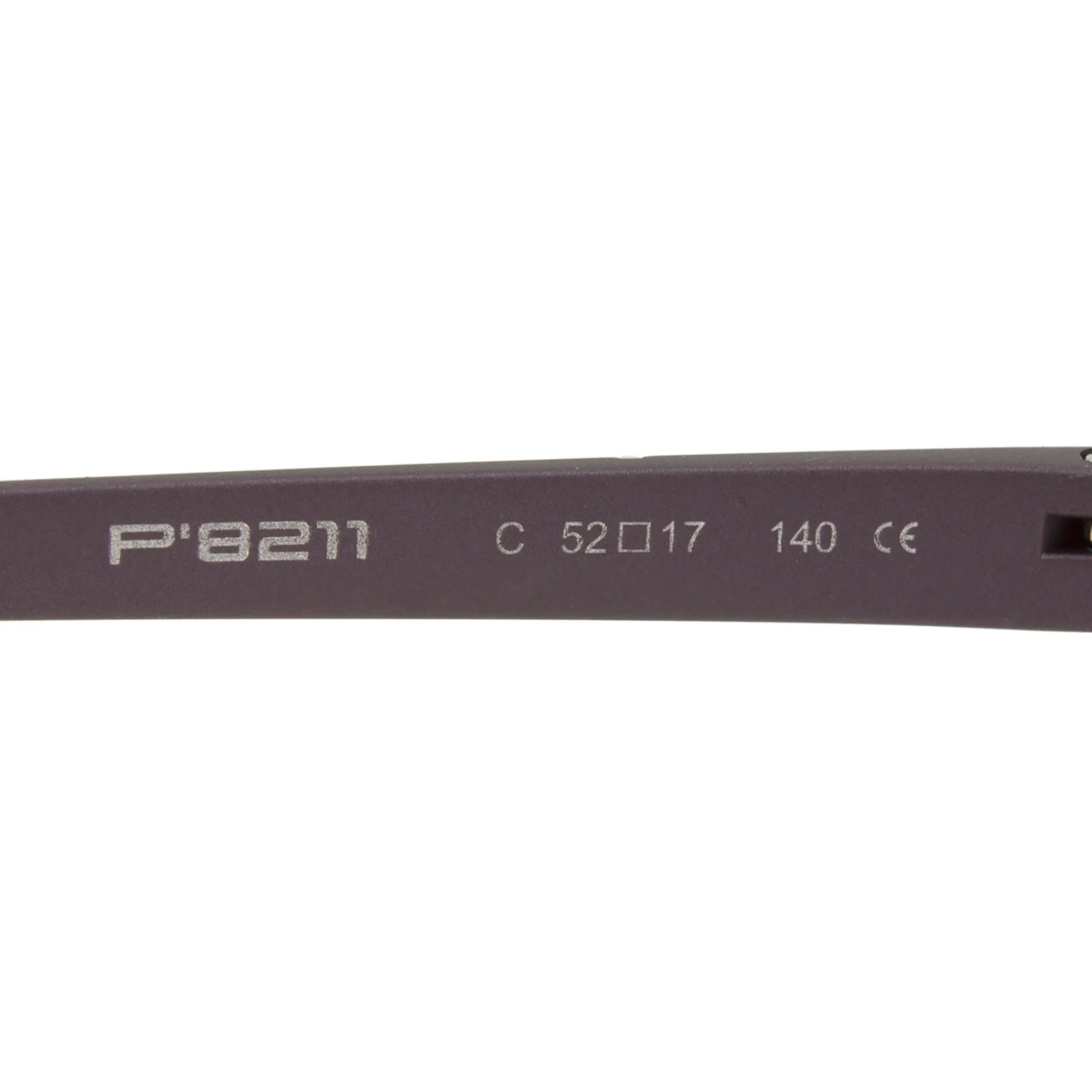 Porsche Design P8211 C Rectangular | Gunmetal/Aubergine| Eyeglass Frames