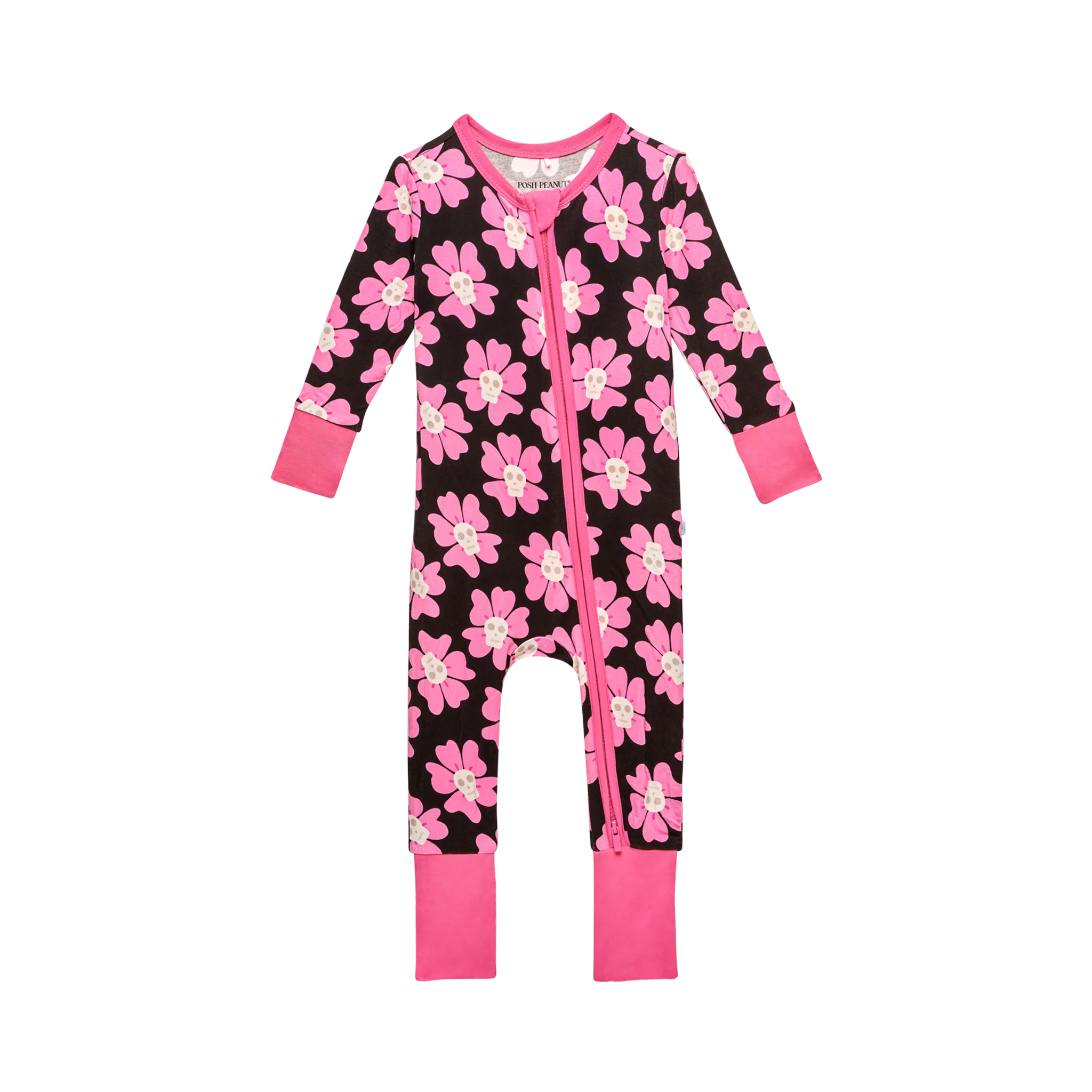 Posh Peanut Halloween Convertible Romper Zippered One Piece in Winifred