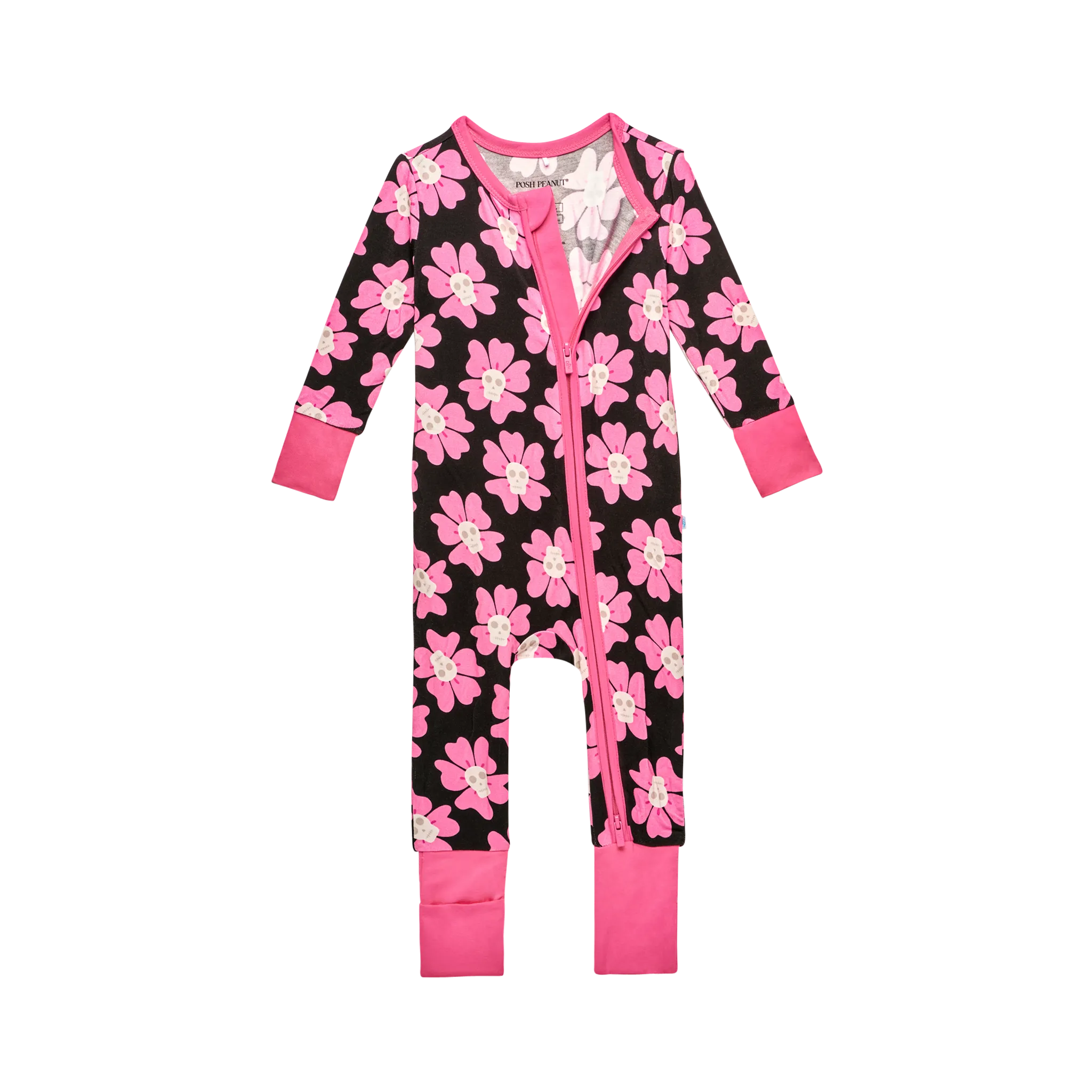 Posh Peanut Halloween Convertible Romper Zippered One Piece in Winifred
