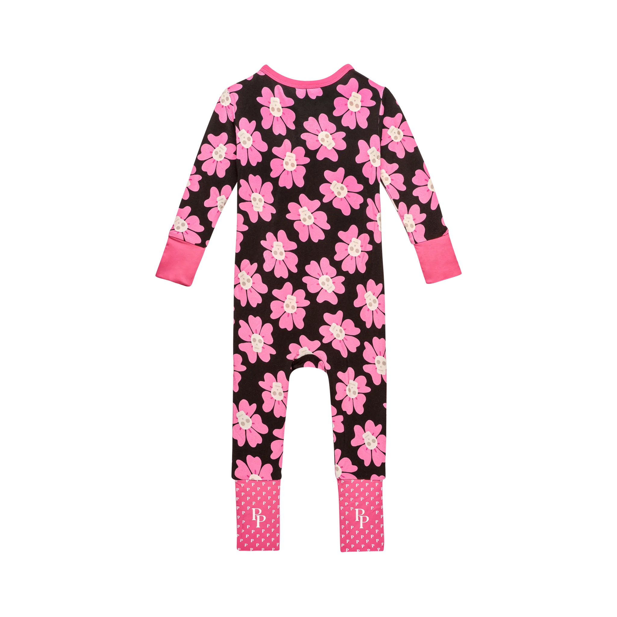 Posh Peanut Halloween Convertible Romper Zippered One Piece in Winifred
