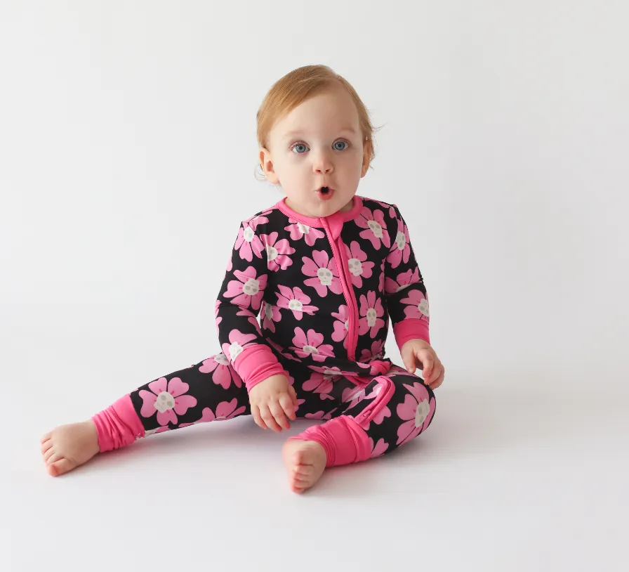 Posh Peanut Halloween Convertible Romper Zippered One Piece in Winifred