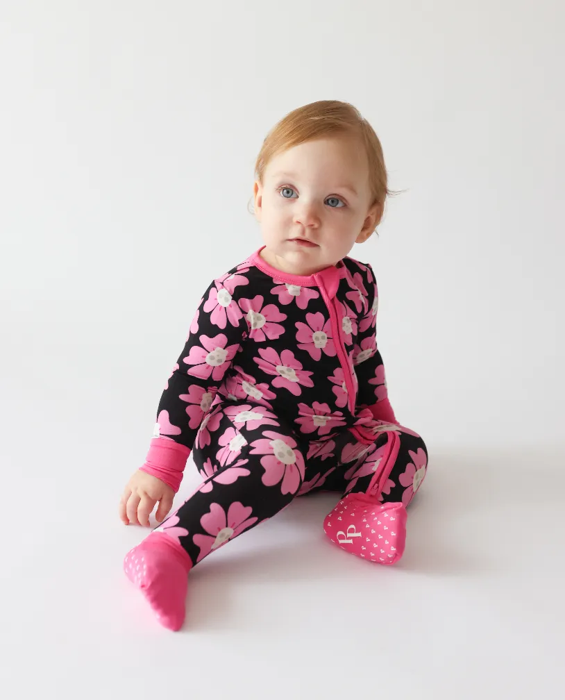 Posh Peanut Halloween Convertible Romper Zippered One Piece in Winifred