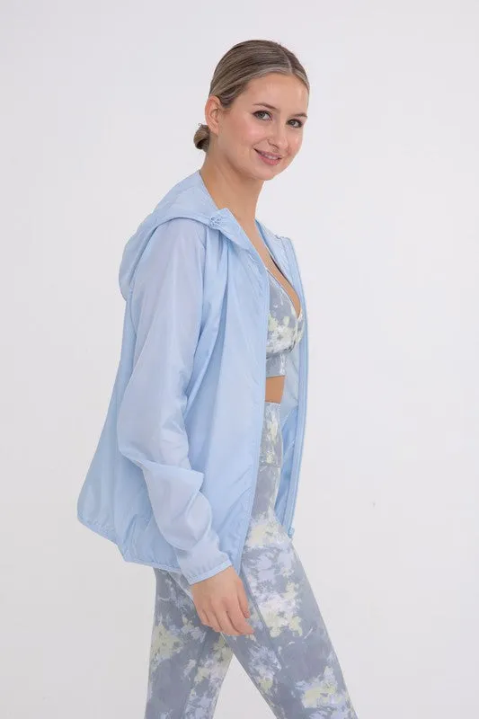 Powder Blue Jacket