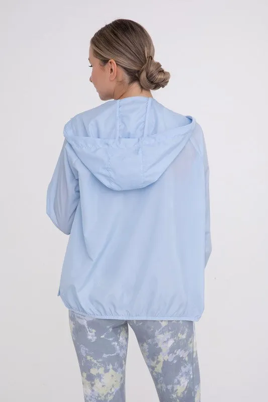 Powder Blue Jacket