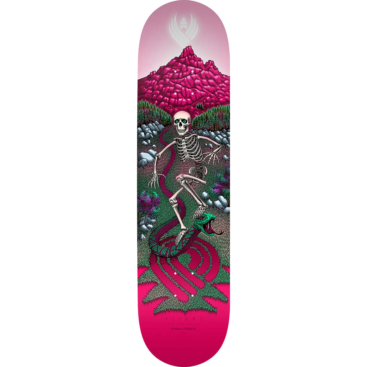 Powell Peralta - JM Duran Slidewinder 4 Flight 266 8.88 Skateboard Deck