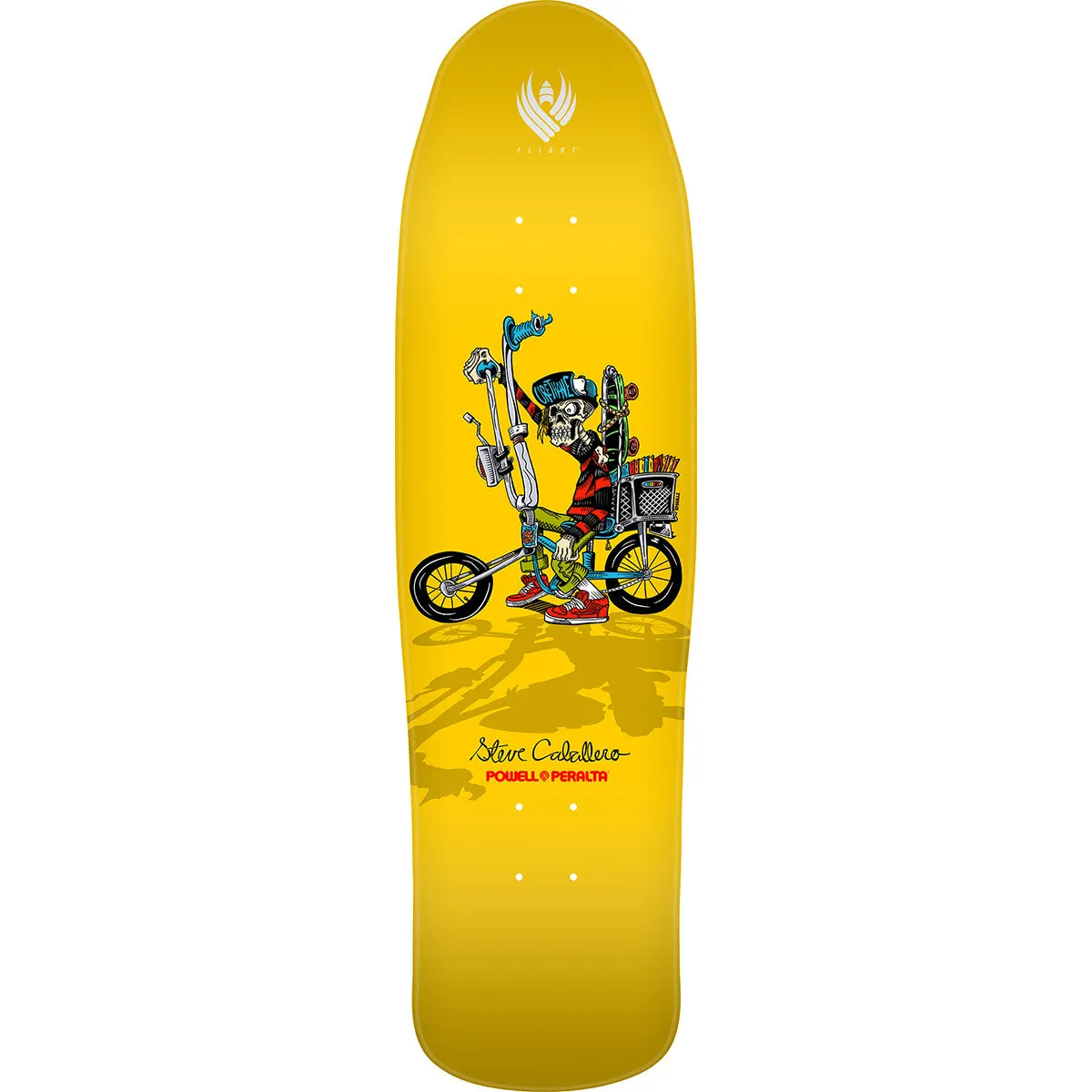 Powell Peralta - Steve Caballero Chopper Bike 216 Flight 8.9 Skateboard Deck