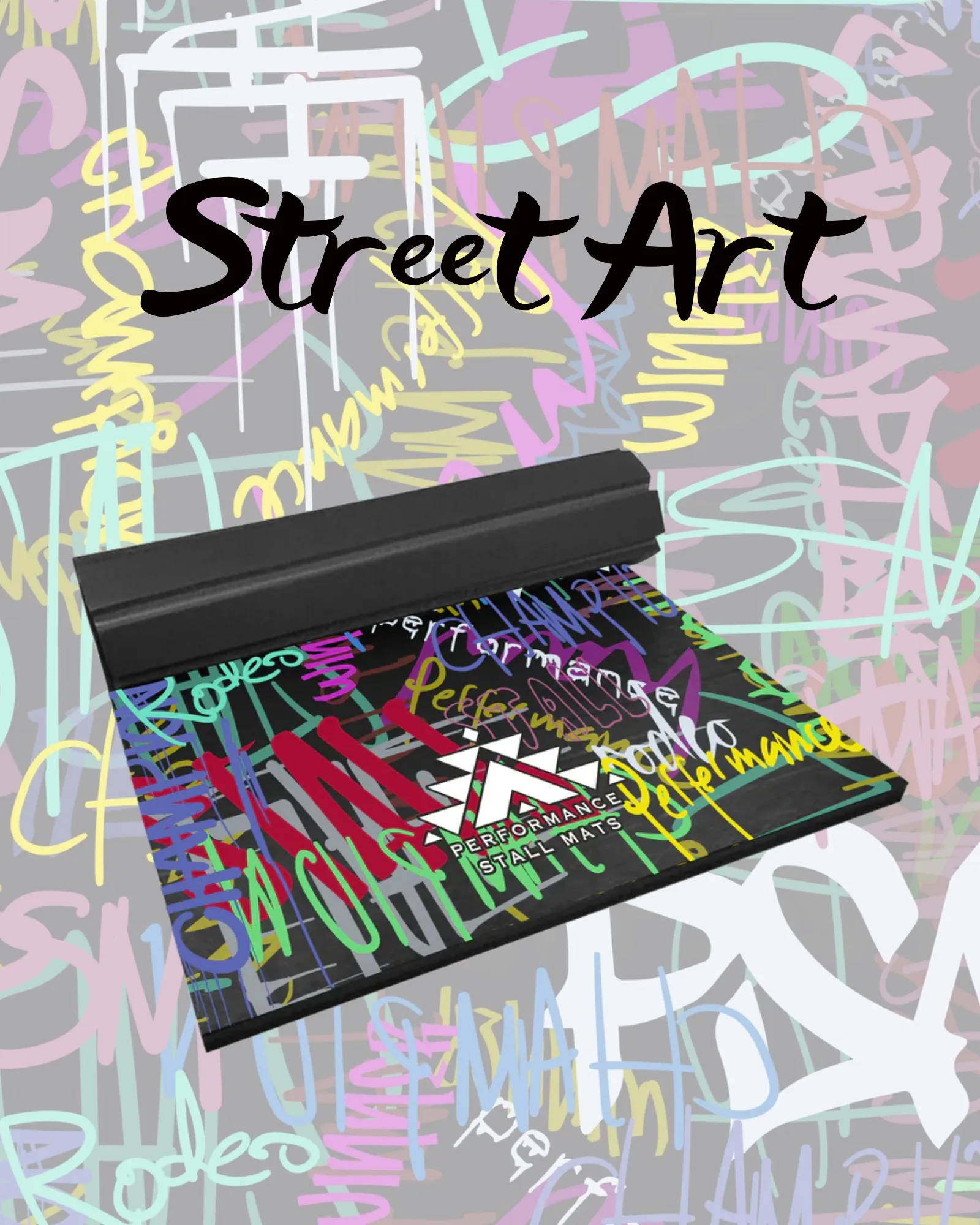 PRE ORDER : 5x10ft Street Art Stall Mat