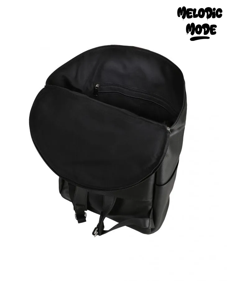 Premium Cowhide Leather Backpack | Crazy Horse Finish, Brass Hardware, Spacious Leather backpack, Soft Shoulder Straps & Durable Construction