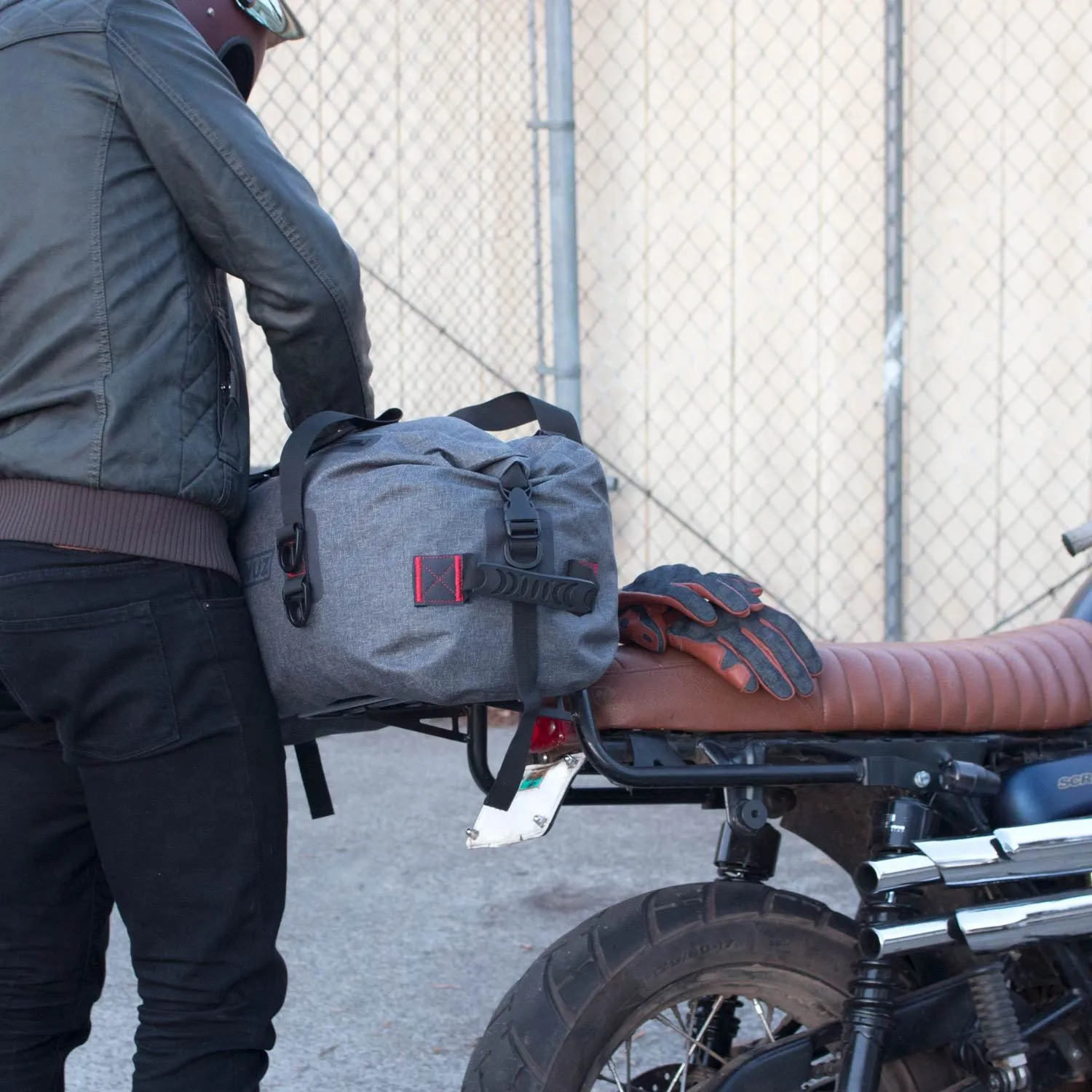 Premium Motorcycle Duffle Bag | 100% Waterproof