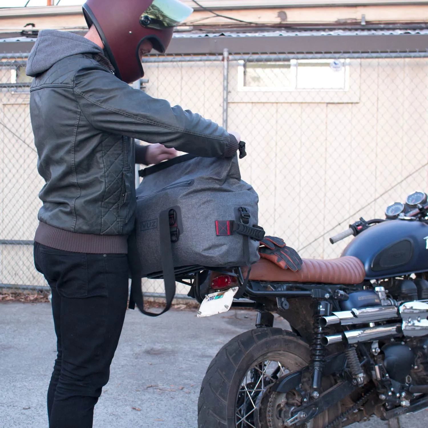 Premium Motorcycle Duffle Bag | 100% Waterproof
