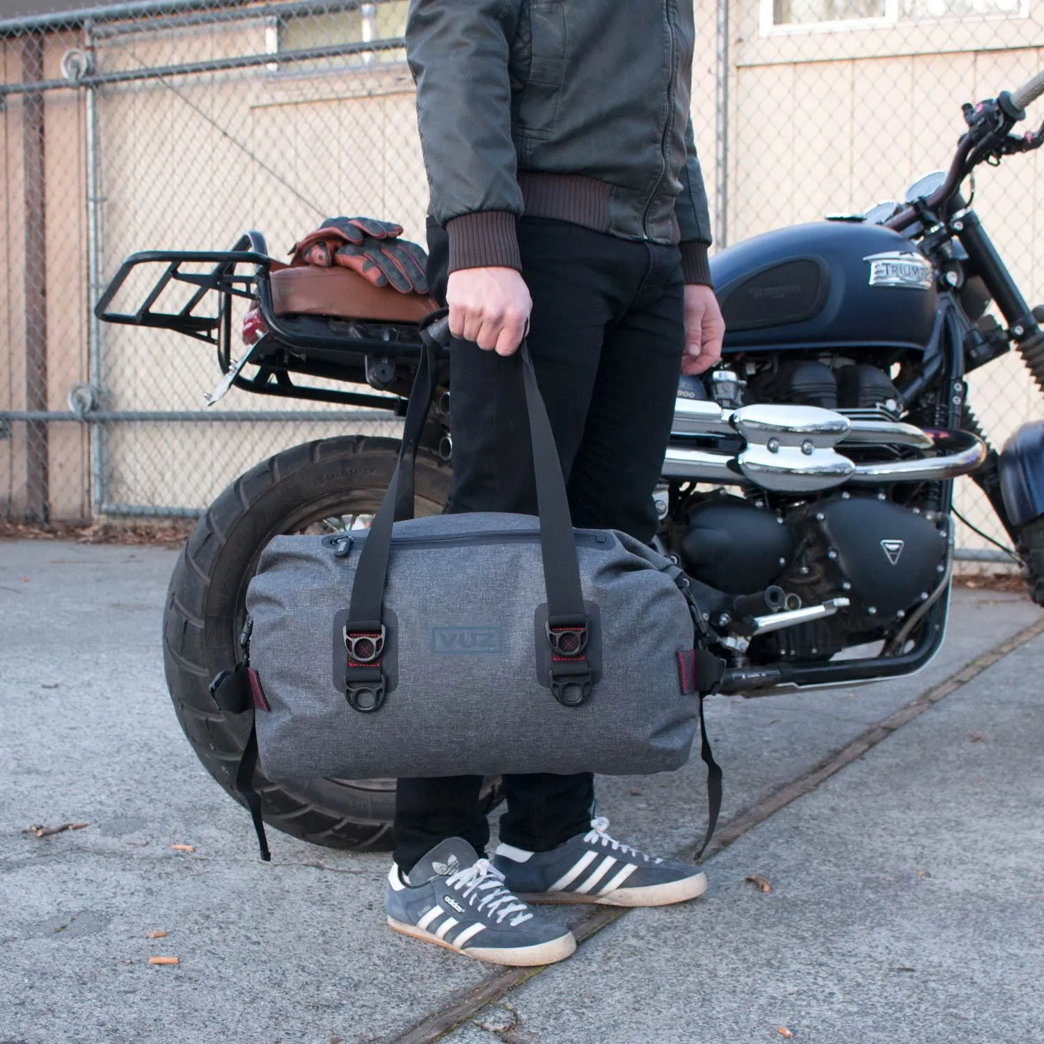 Premium Motorcycle Duffle Bag | 100% Waterproof