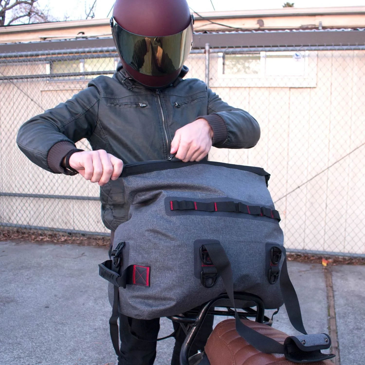 Premium Motorcycle Duffle Bag | 100% Waterproof