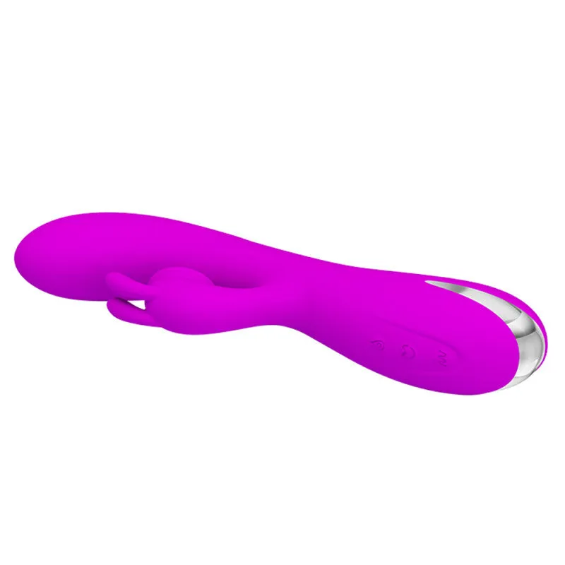 Pretty Love Sam Come Hither Sucking Rabbit -  Fuchsia