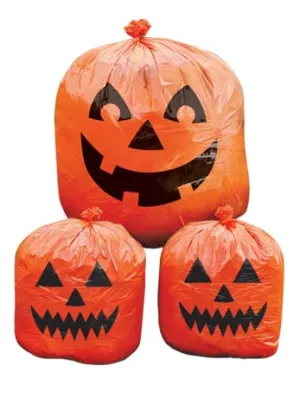Pumpkin Bin Bags