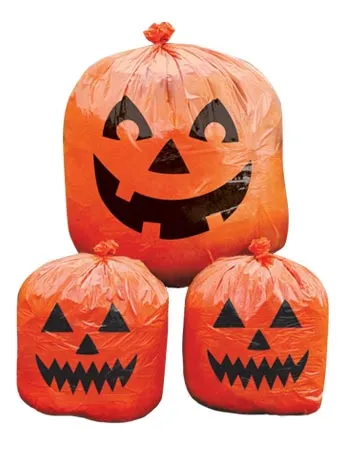 Pumpkin Bin Bags