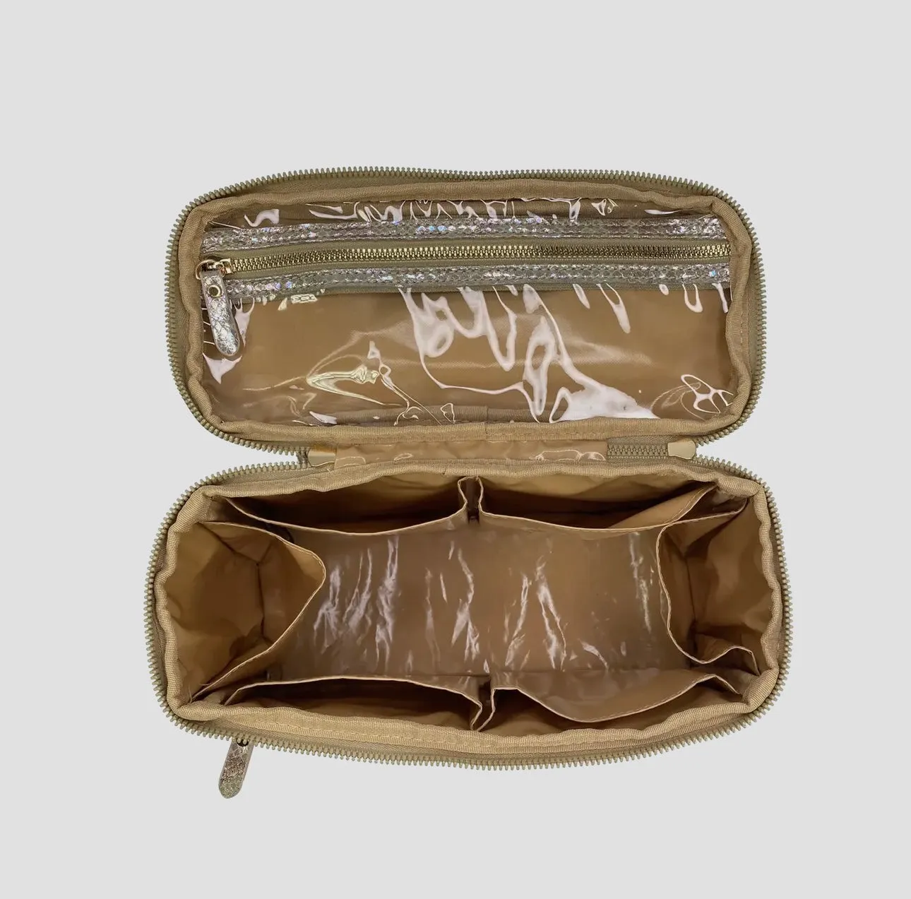 PurseN Classic Train Case
