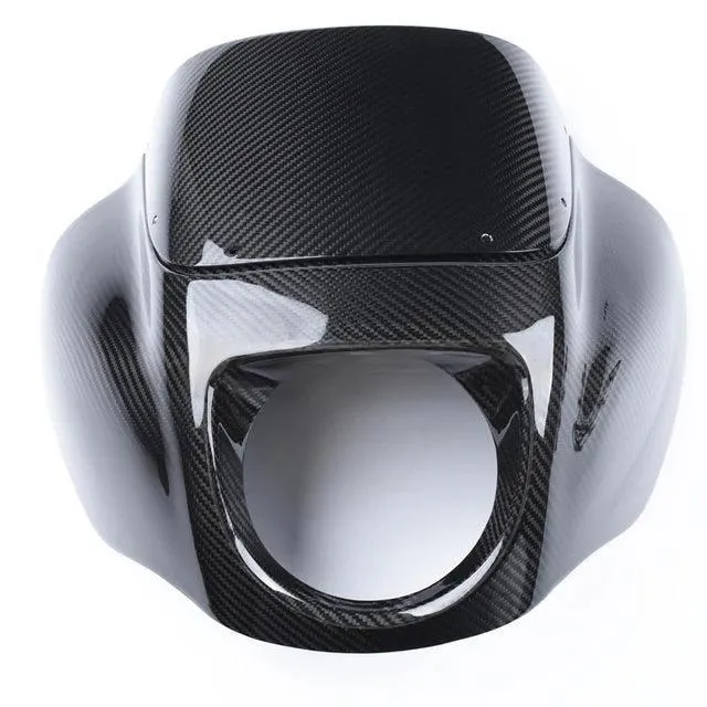 Quarter Fairing For Harley Street Bob 2021 Full Carbon Fiber 100% -  -