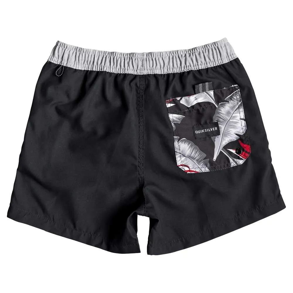Quiksilver Boys Glitch Volley Youth 13 Boardshort