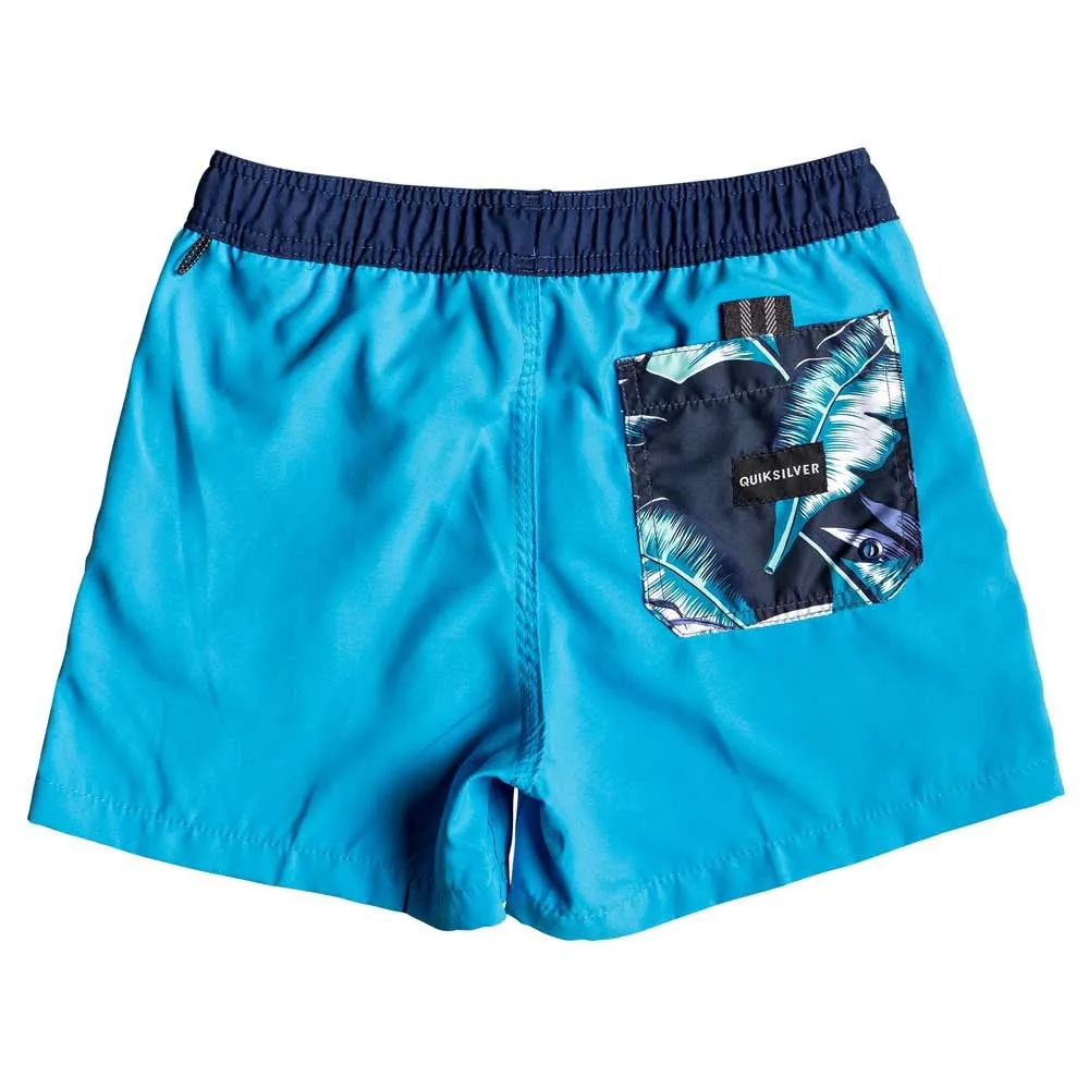 Quiksilver Boys Glitch Volley Youth 13 Boardshort