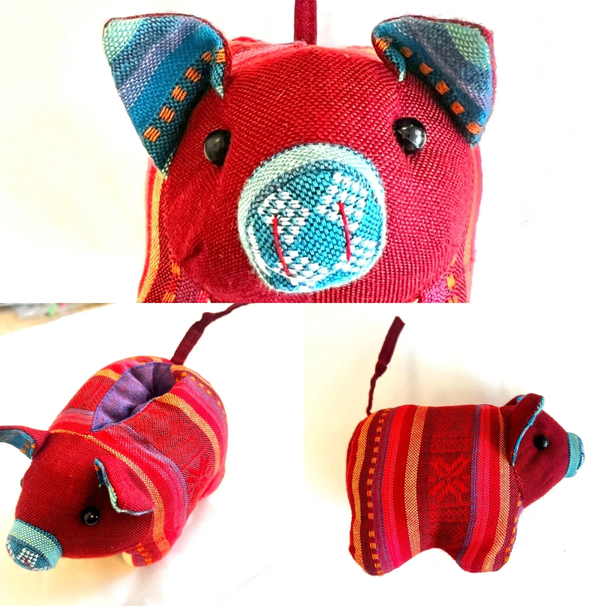 "Animal House" Tooth Fairy Pouches, from the White Thai