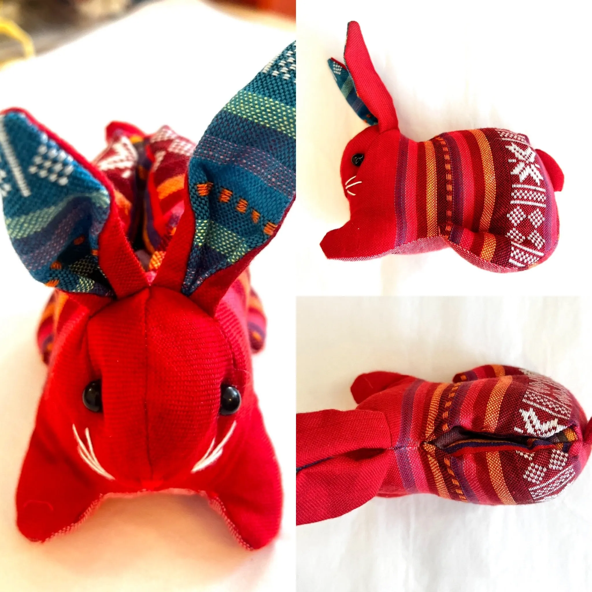 "Animal House" Tooth Fairy Pouches, from the White Thai