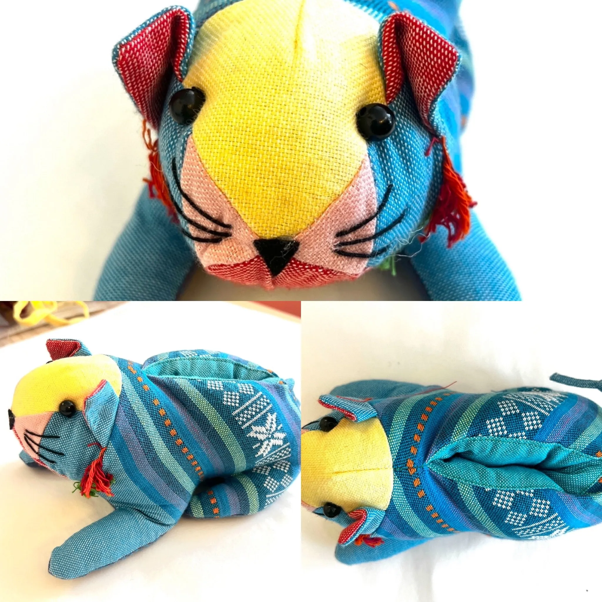 "Animal House" Tooth Fairy Pouches, from the White Thai