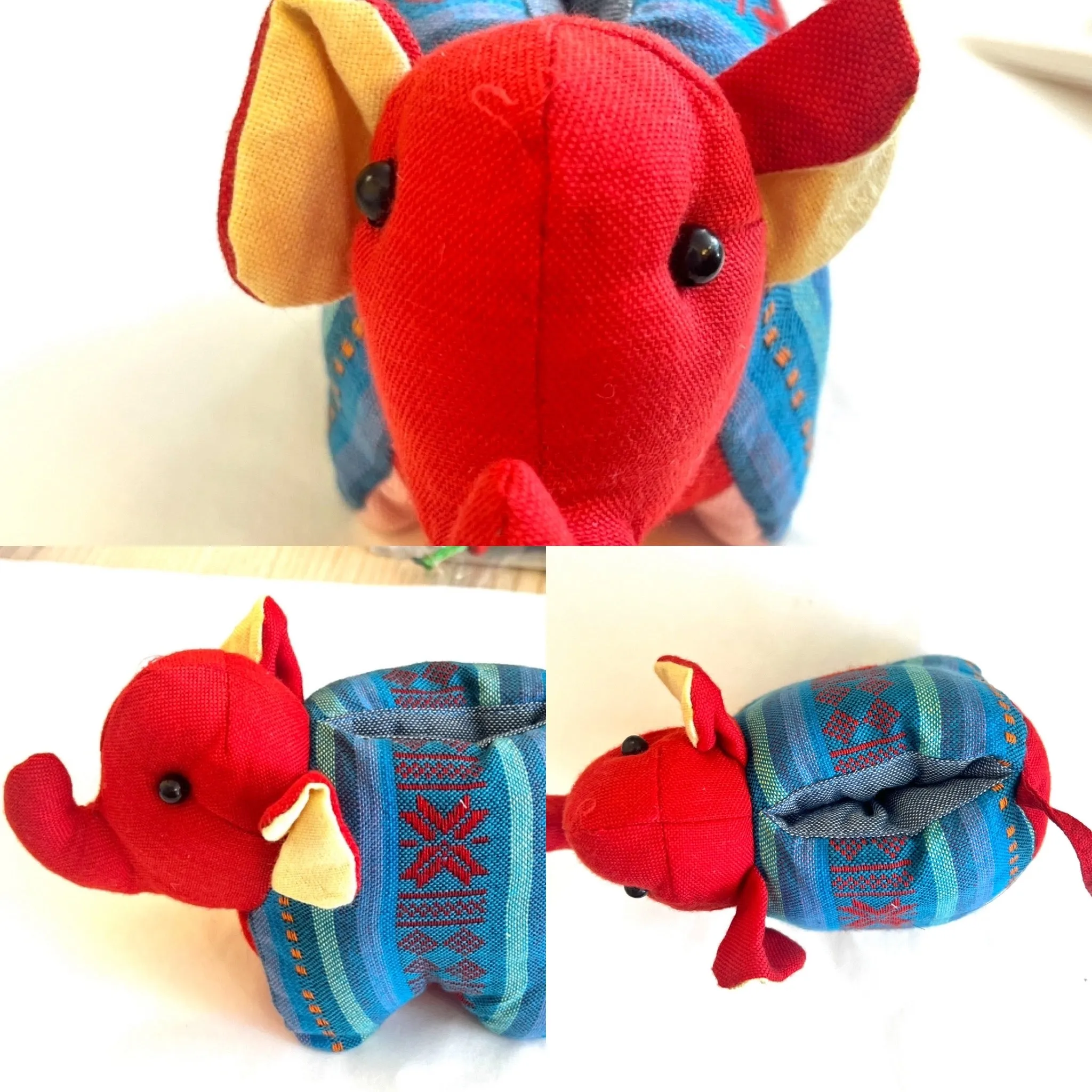 "Animal House" Tooth Fairy Pouches, from the White Thai