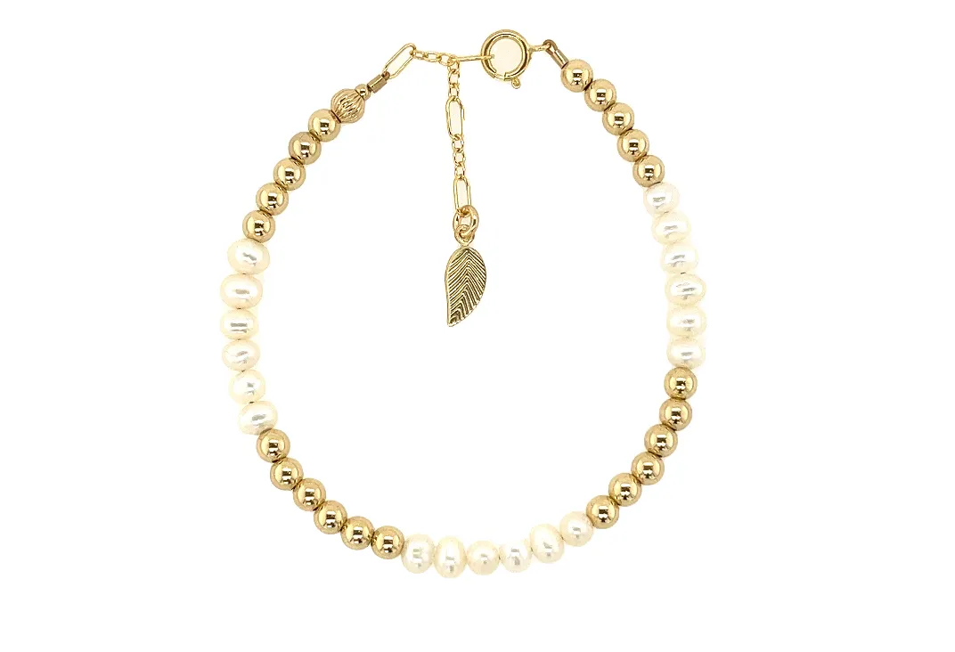 "ANNA" 14K Gold Filled Bracelet