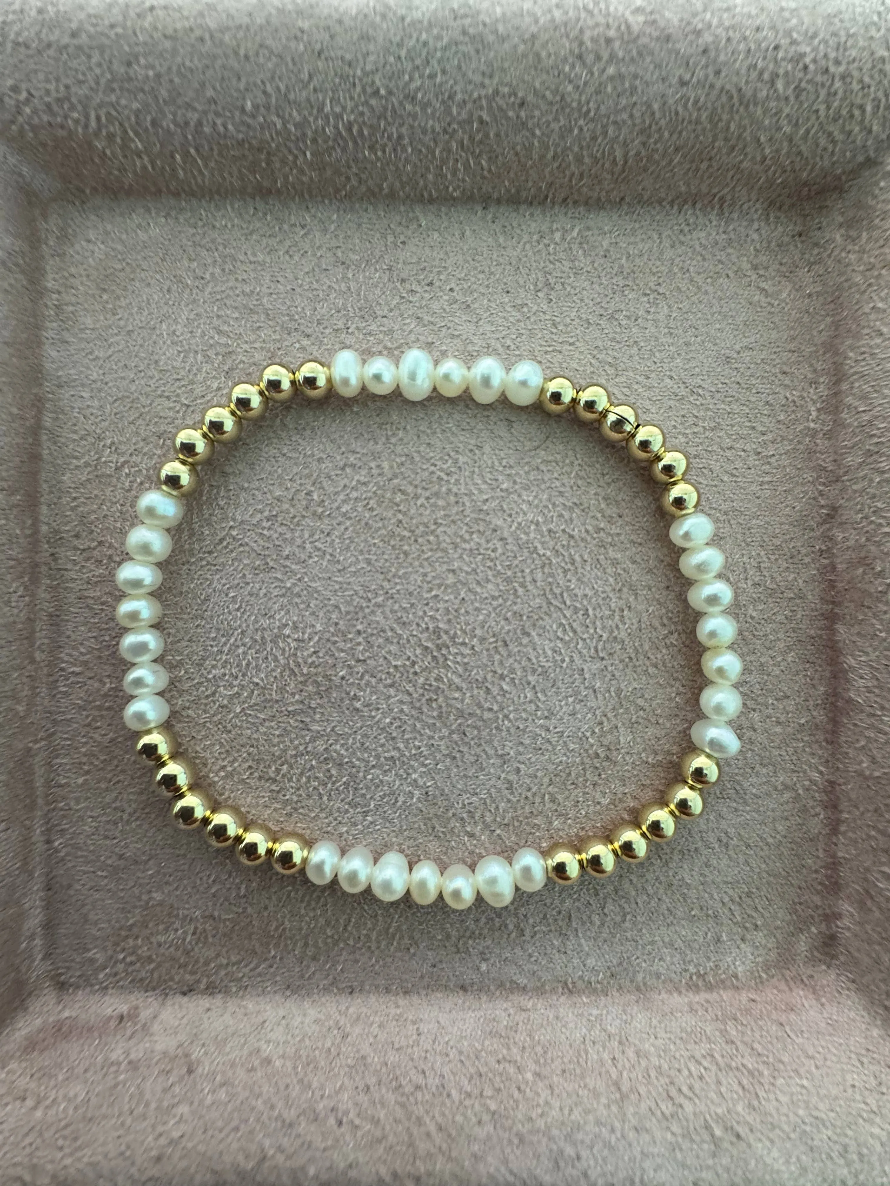 "ANNA" 14K Gold Filled Bracelet