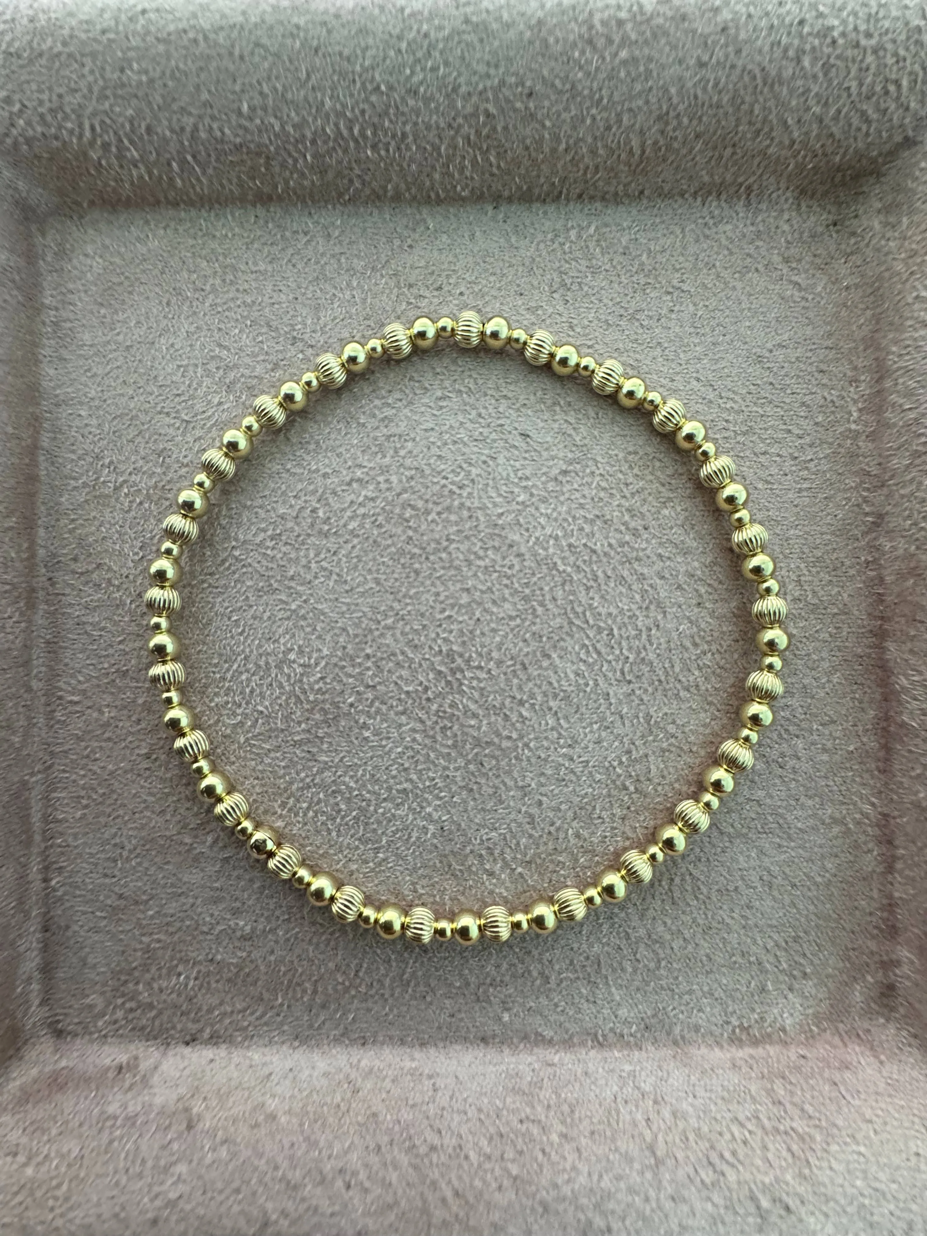 "COCO" 14K Gold Filled Bracelet