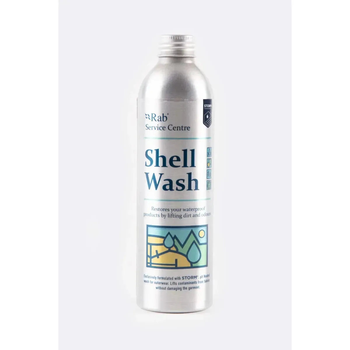 Rab Shell Wash (225ml/3 washes)