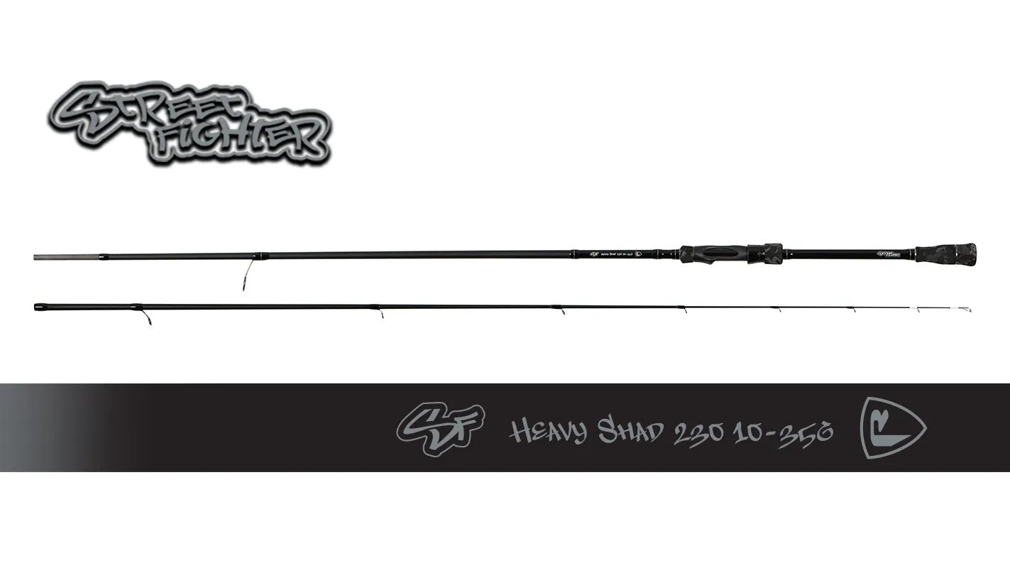 RAGE Street fighter Heavy Shad 230cm 10-35g