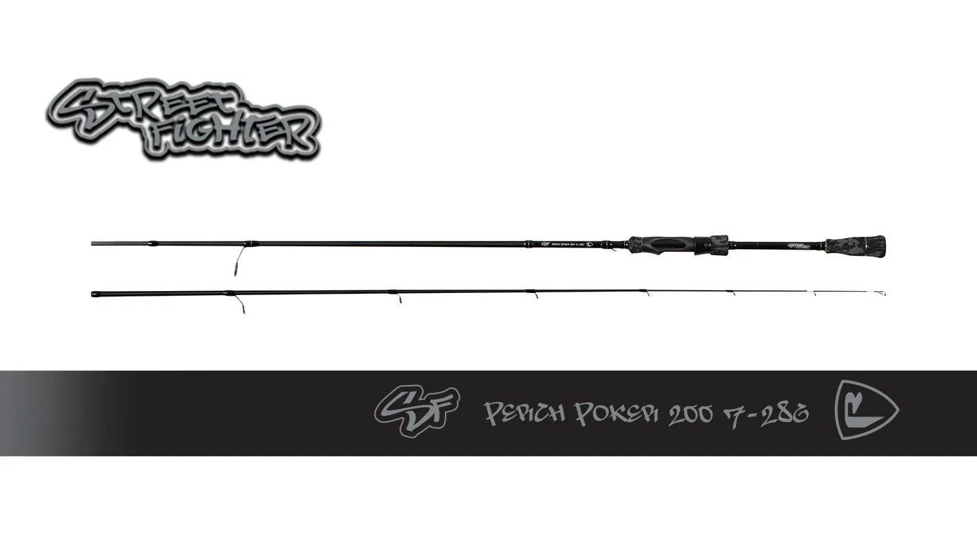 RAGE Street fighter Perch poker 200cm 7-28g