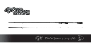 RAGE Street fighter Perch poker 200cm 7-28g