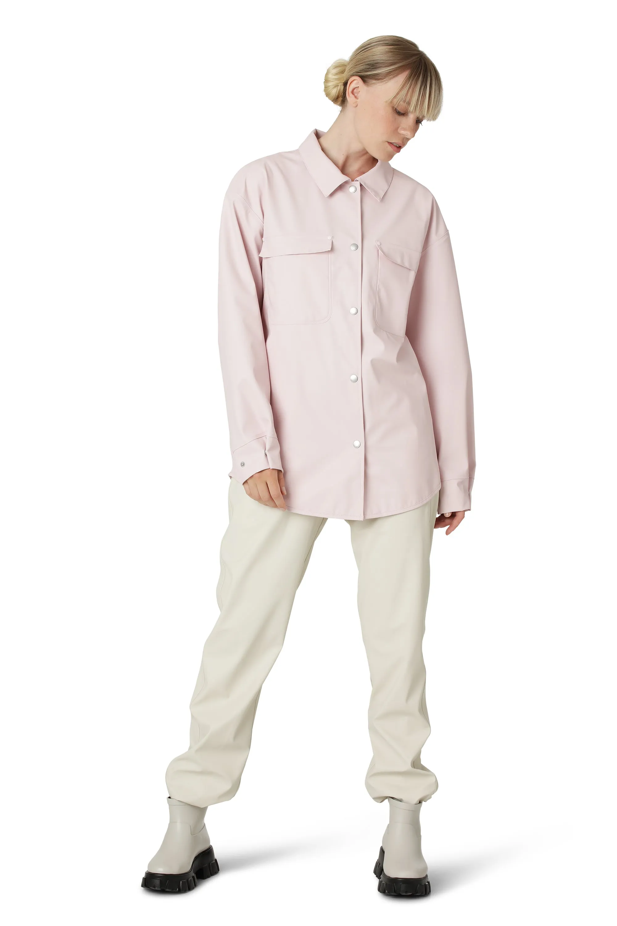 Rain Jacket - Lavender Pink
